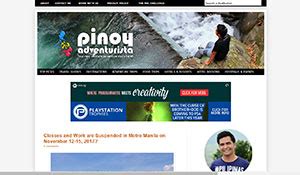 pinoy blogger|pinoy adventurista.